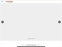 Tablet Screenshot of camposracing.com